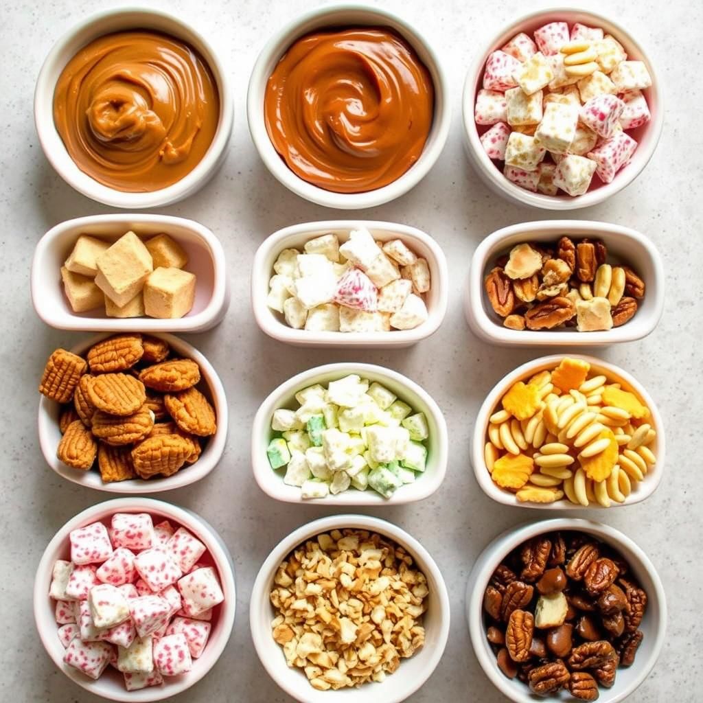 Variations of Puppy Chow Ingredients
