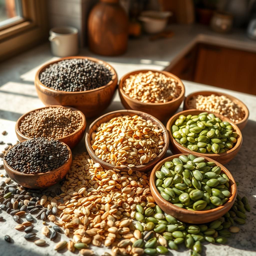 Variety of Seeds