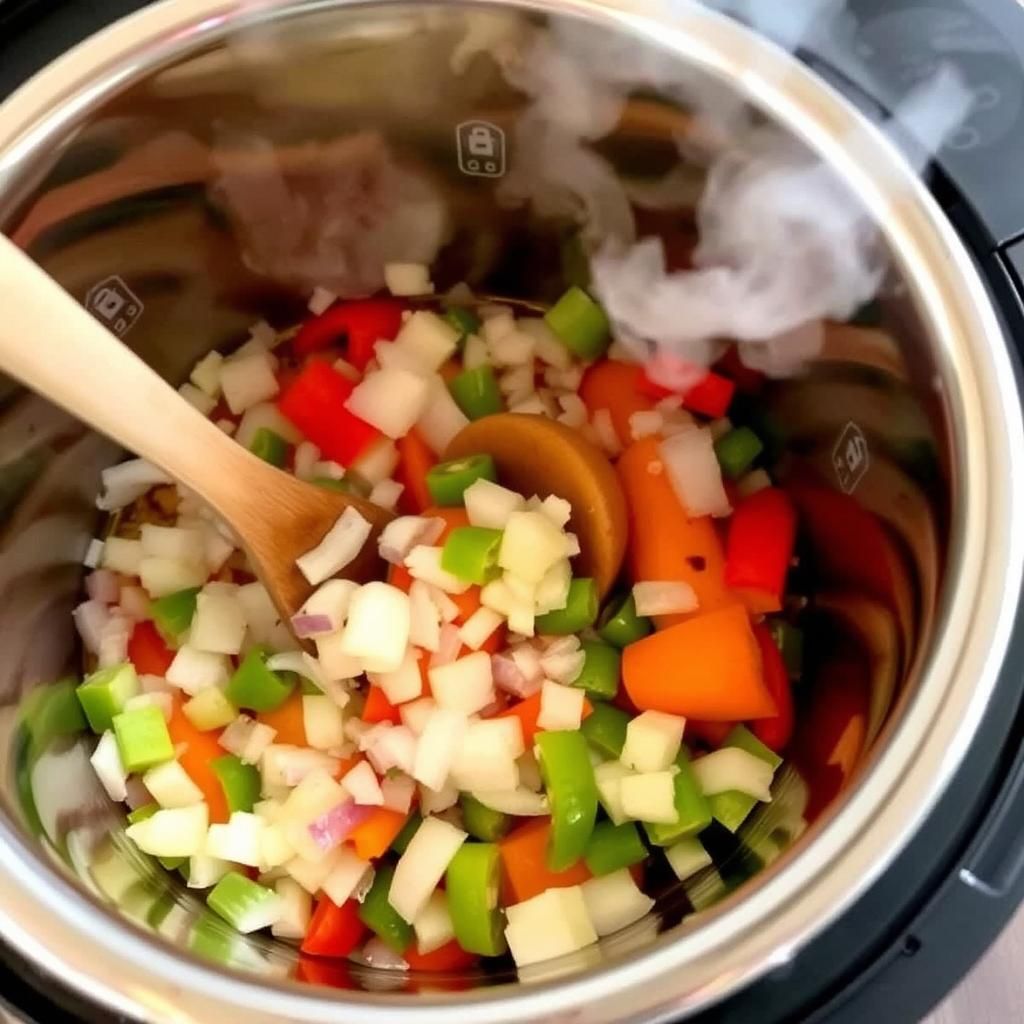 Vegetable Sautéing
