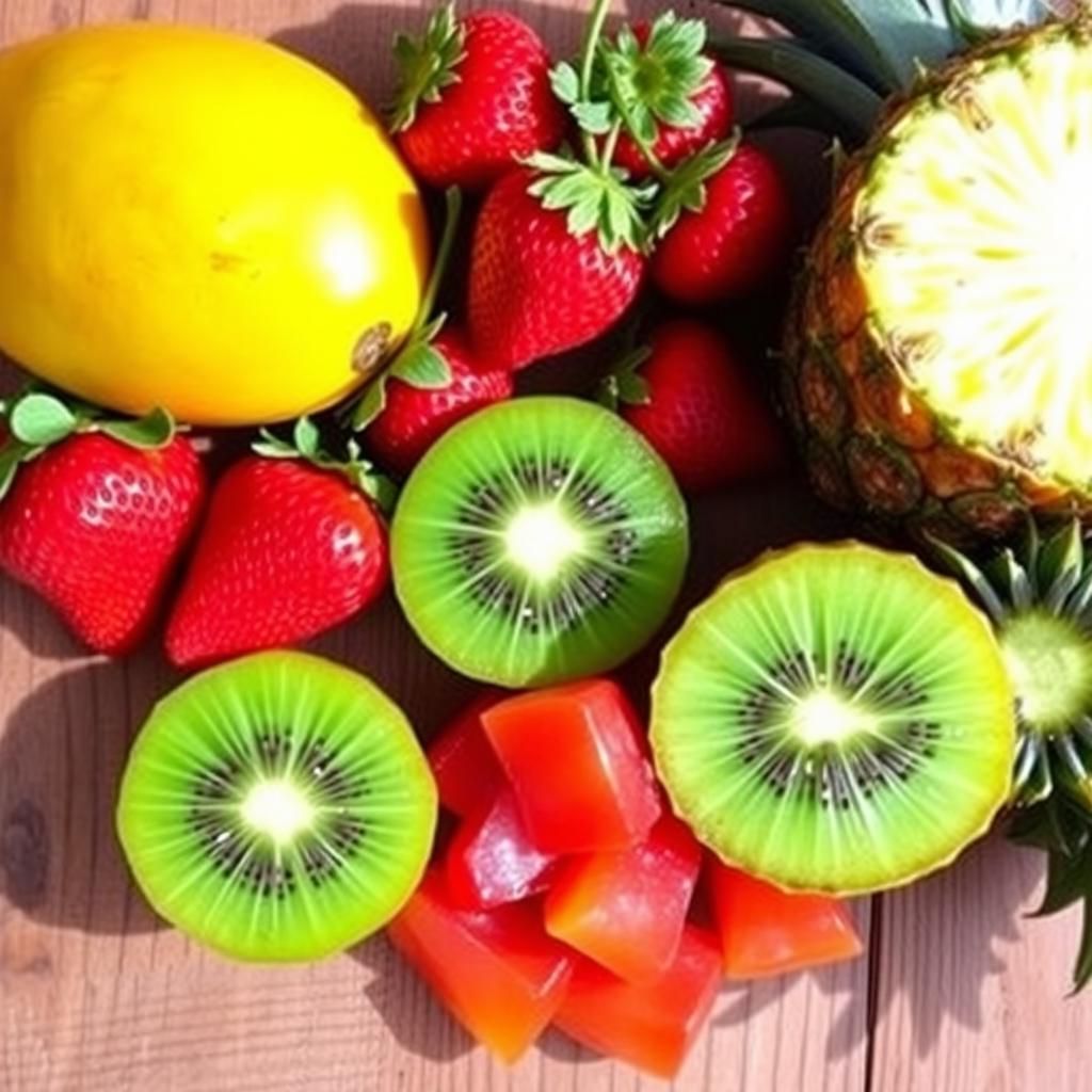 Vibrant Fresh Fruits