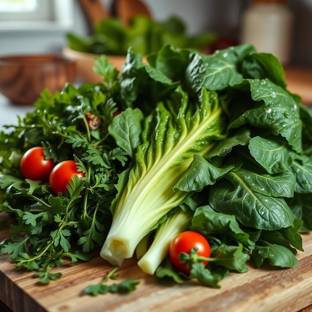 Vibrant Greens Arrangement