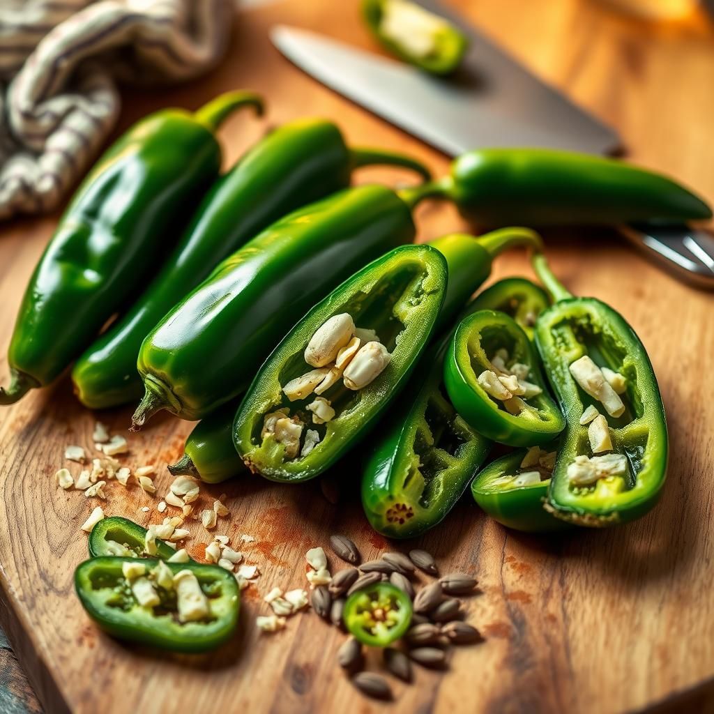 Vibrant Jalapeños Preparation