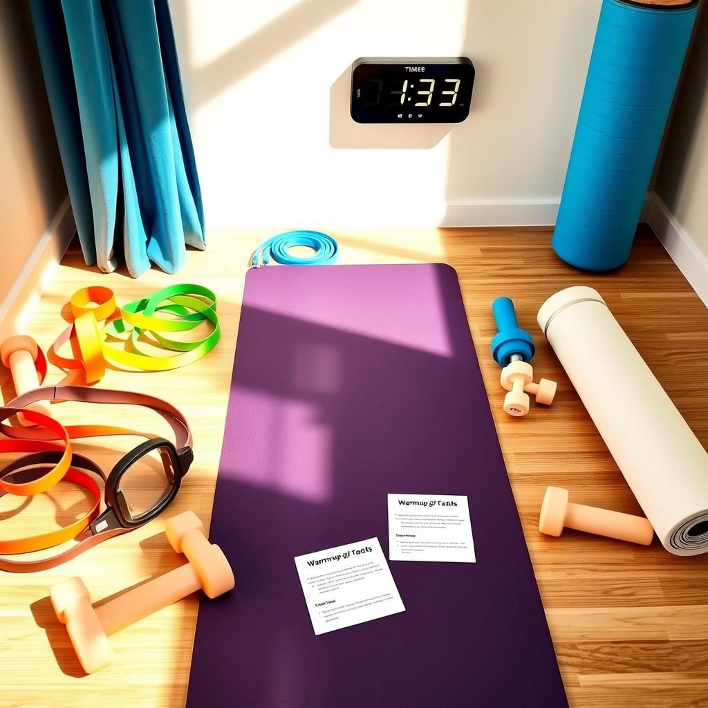 Warm-Up and Cool-Down Routine