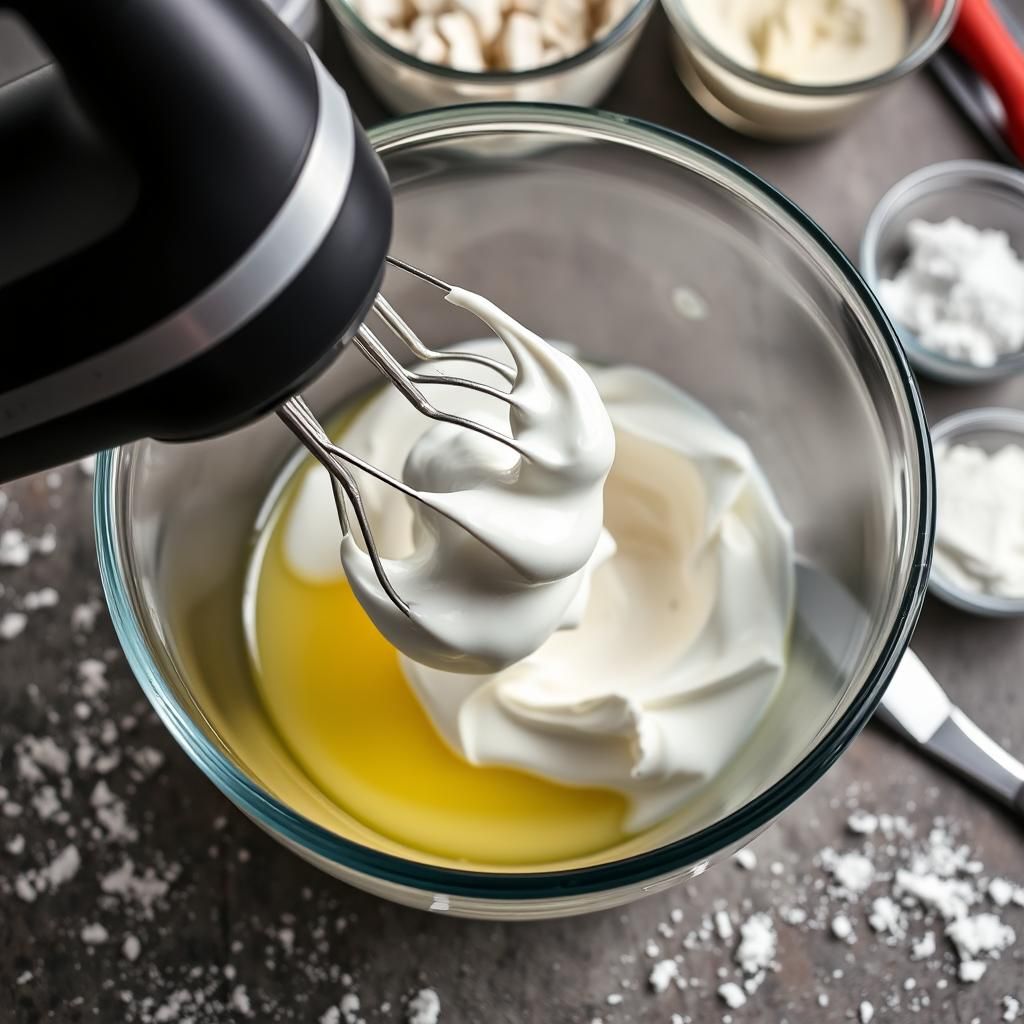 Whipping Egg Whites