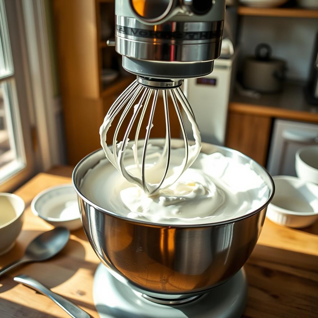 Whipping Heavy Cream