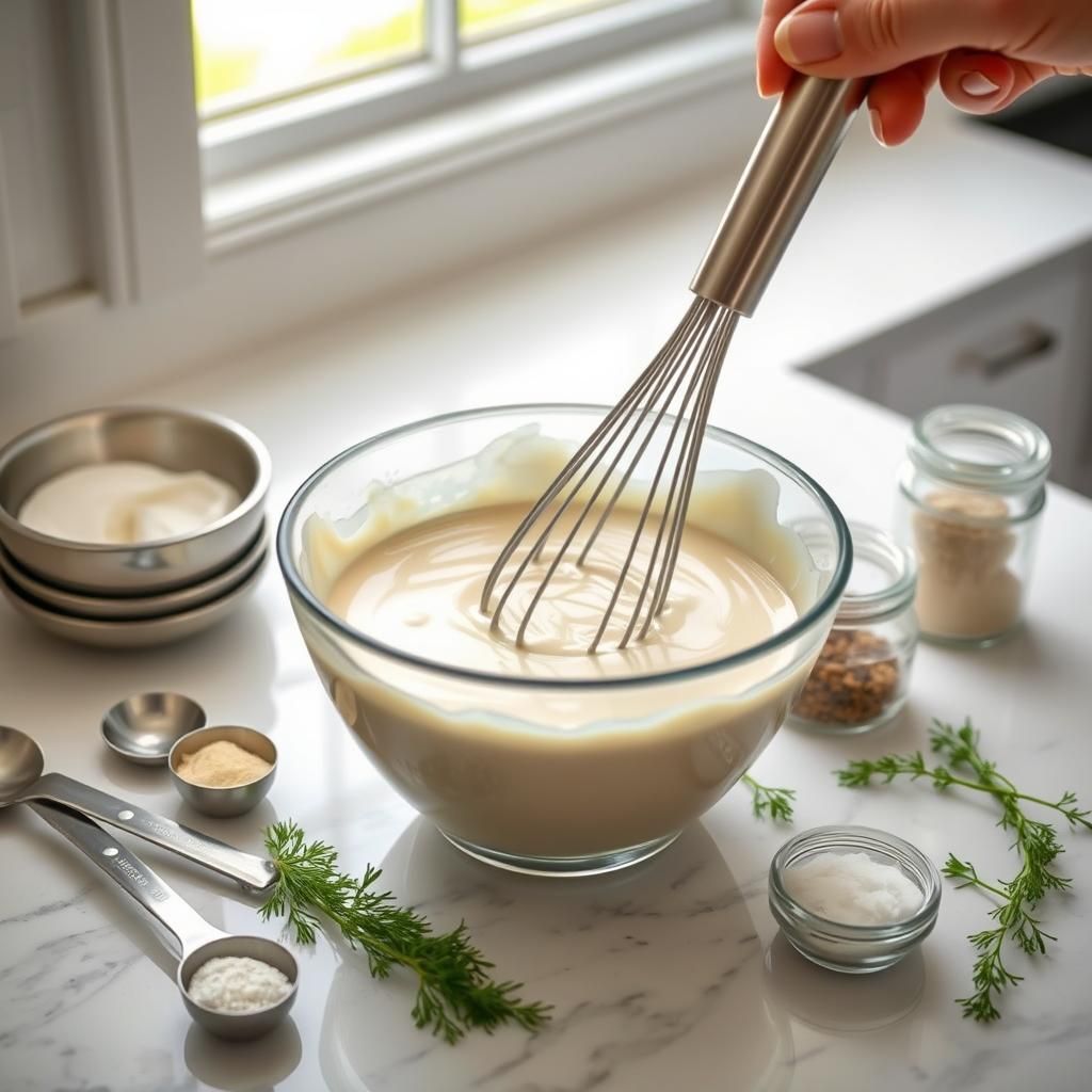 Whipping Dressing