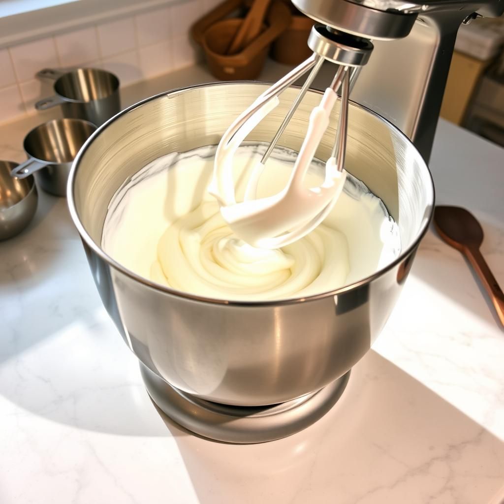 Whipping the Cream