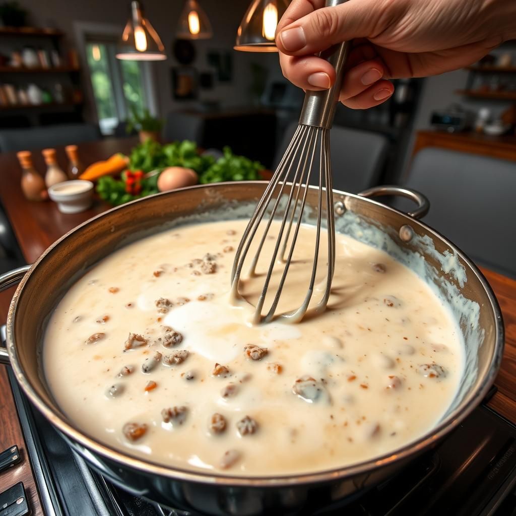 Whisking in the Liquid