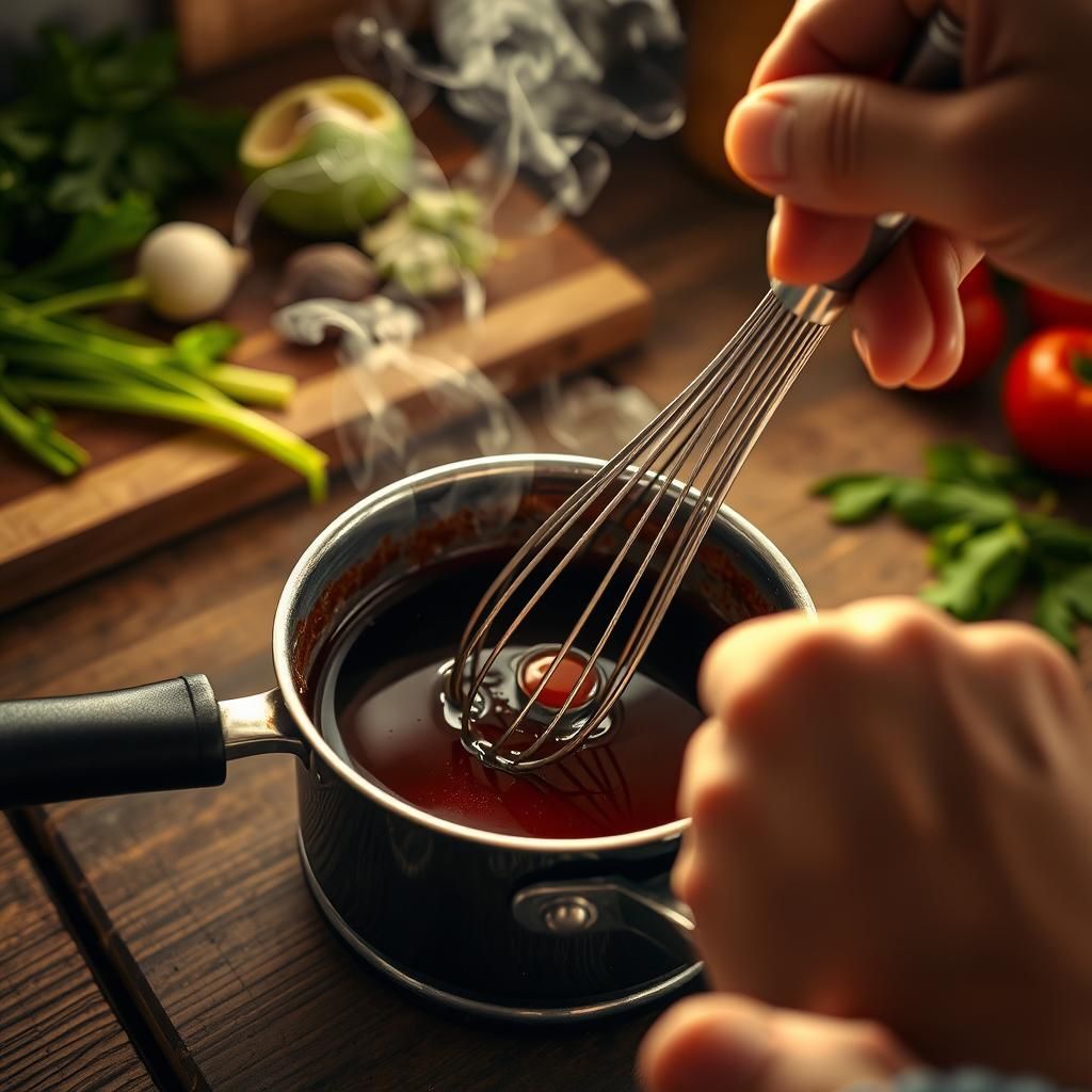 Whisking the Mixture