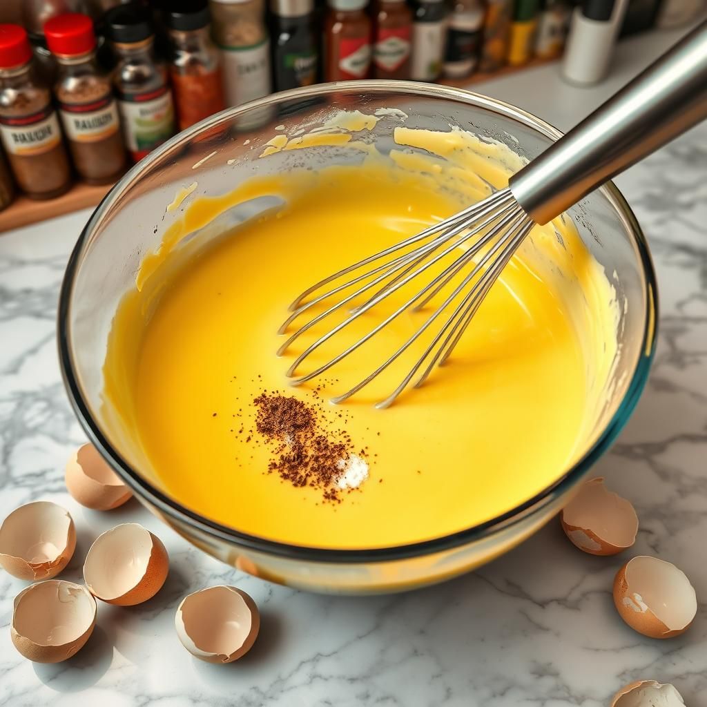 Whisking Eggs