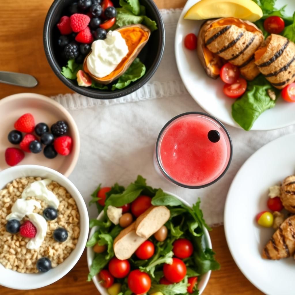 Refeeding Day Meal