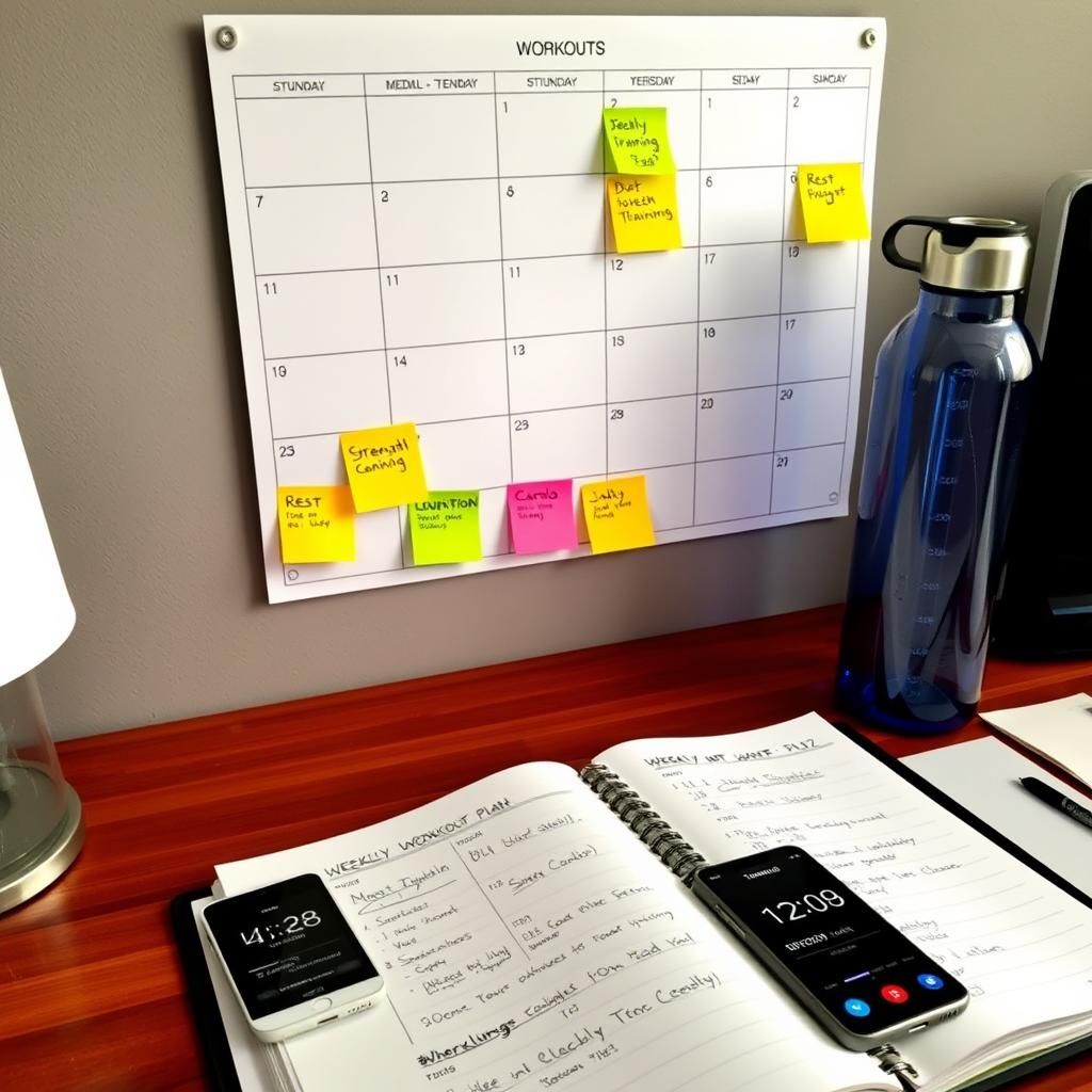 Workout Schedule Planning