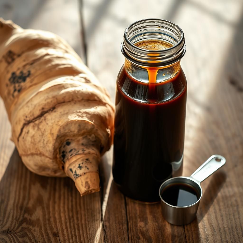 Yacon Syrup
