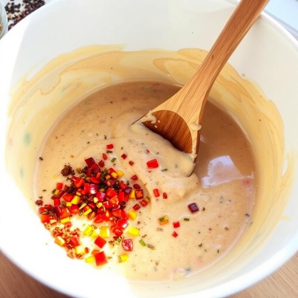 Zesty Chipotle Dressing Creation