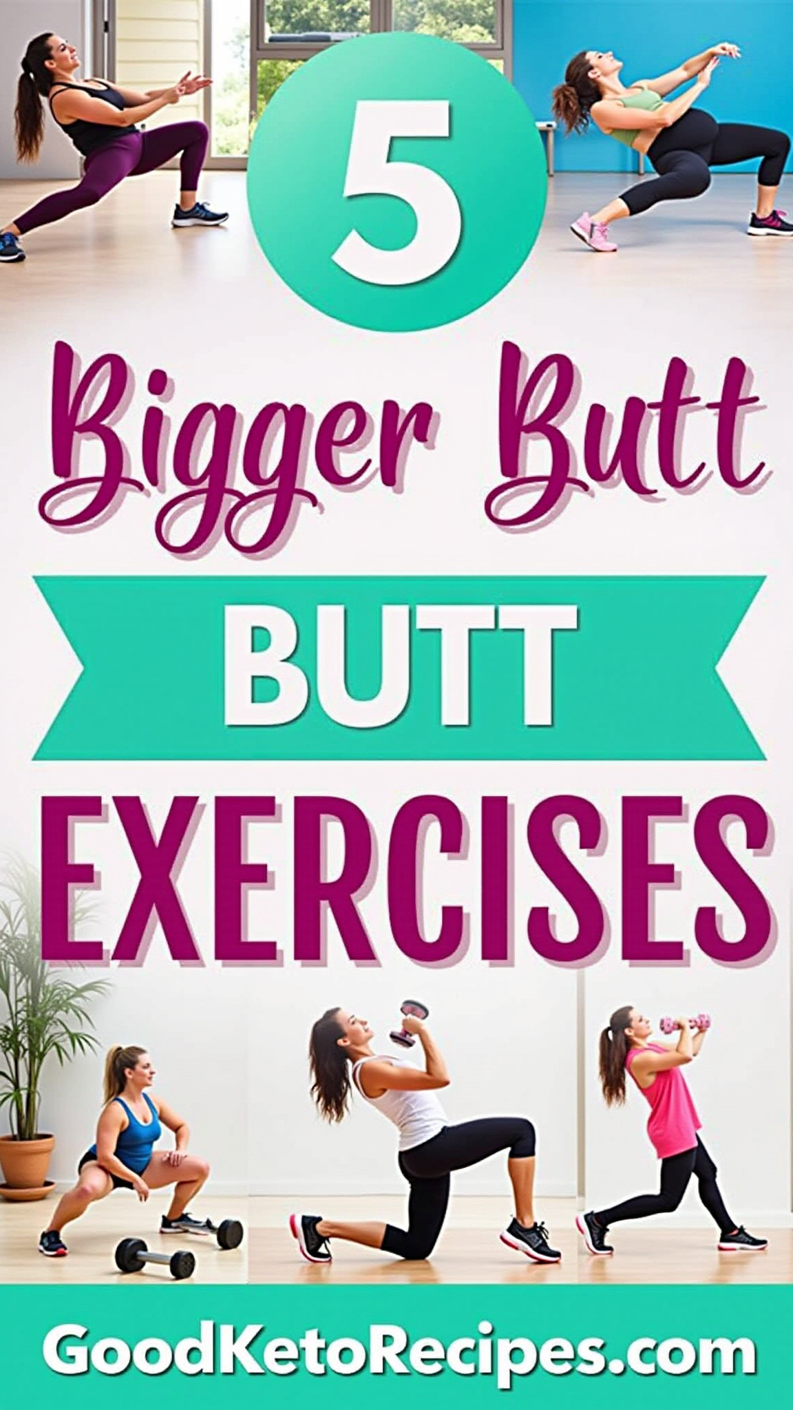 Bigger Butt Exercises