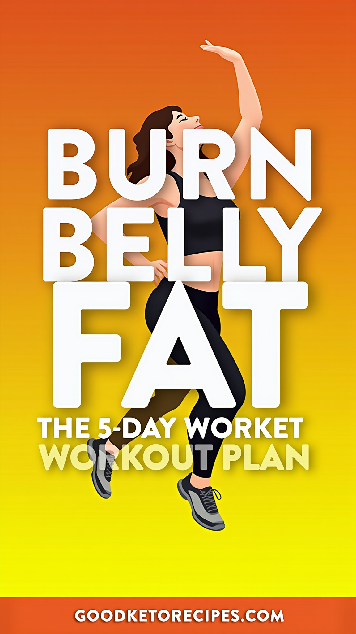 Burn Belly Fat: Your 5-Day Workout Plan