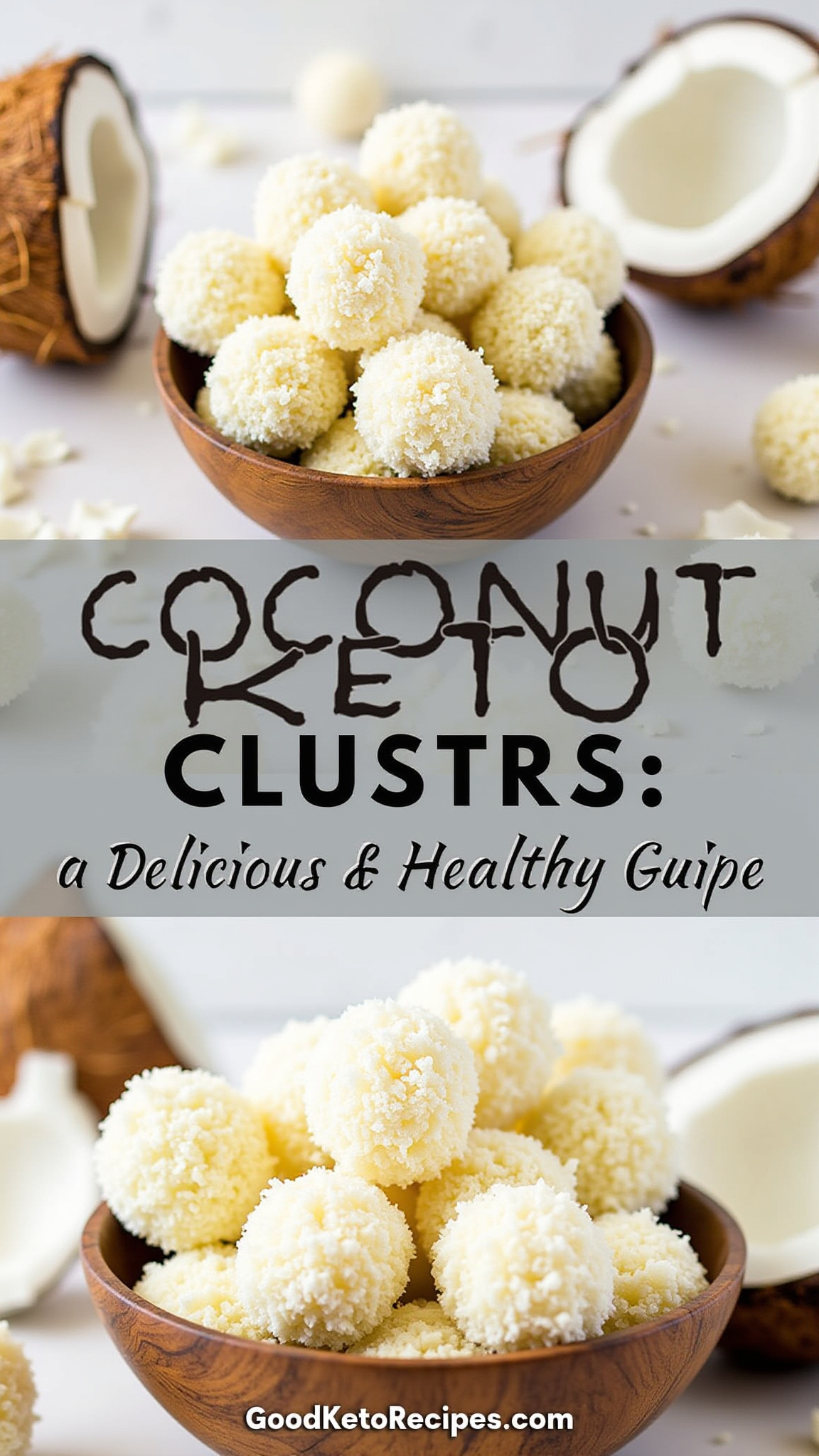 coconut keto clusters, a delicious & healthy guide
