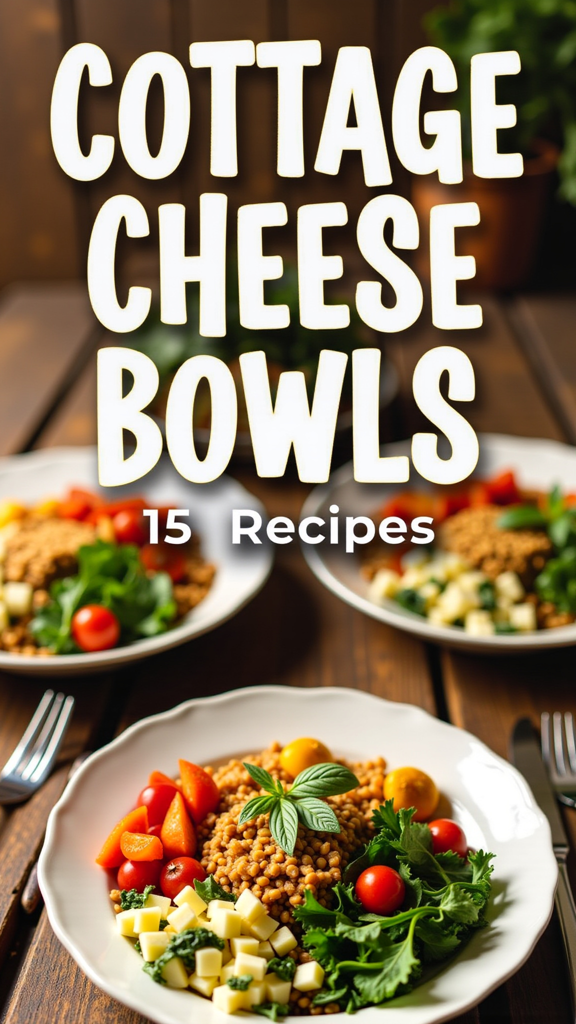 Cottage Cheese Dinner Bowls
