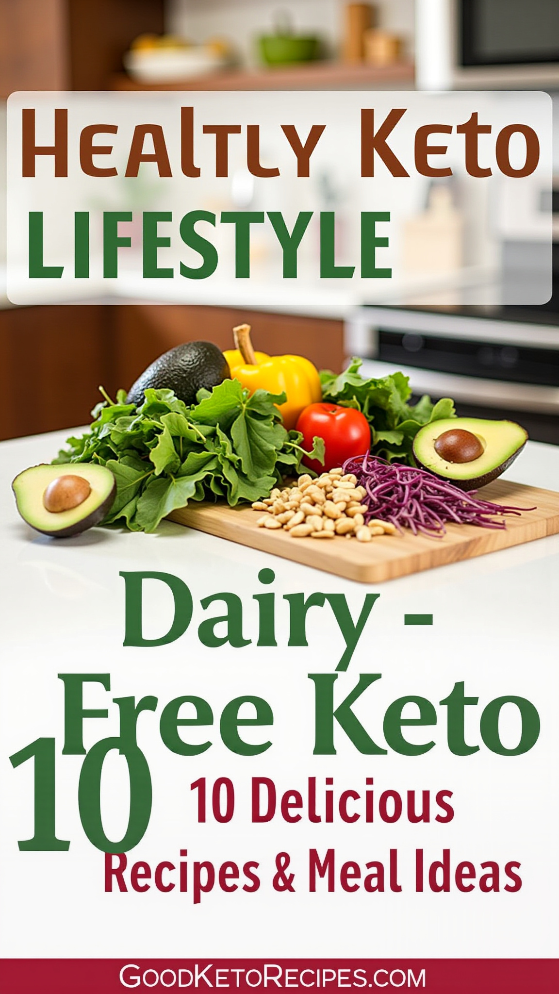 Dairy-Free Keto Recipes