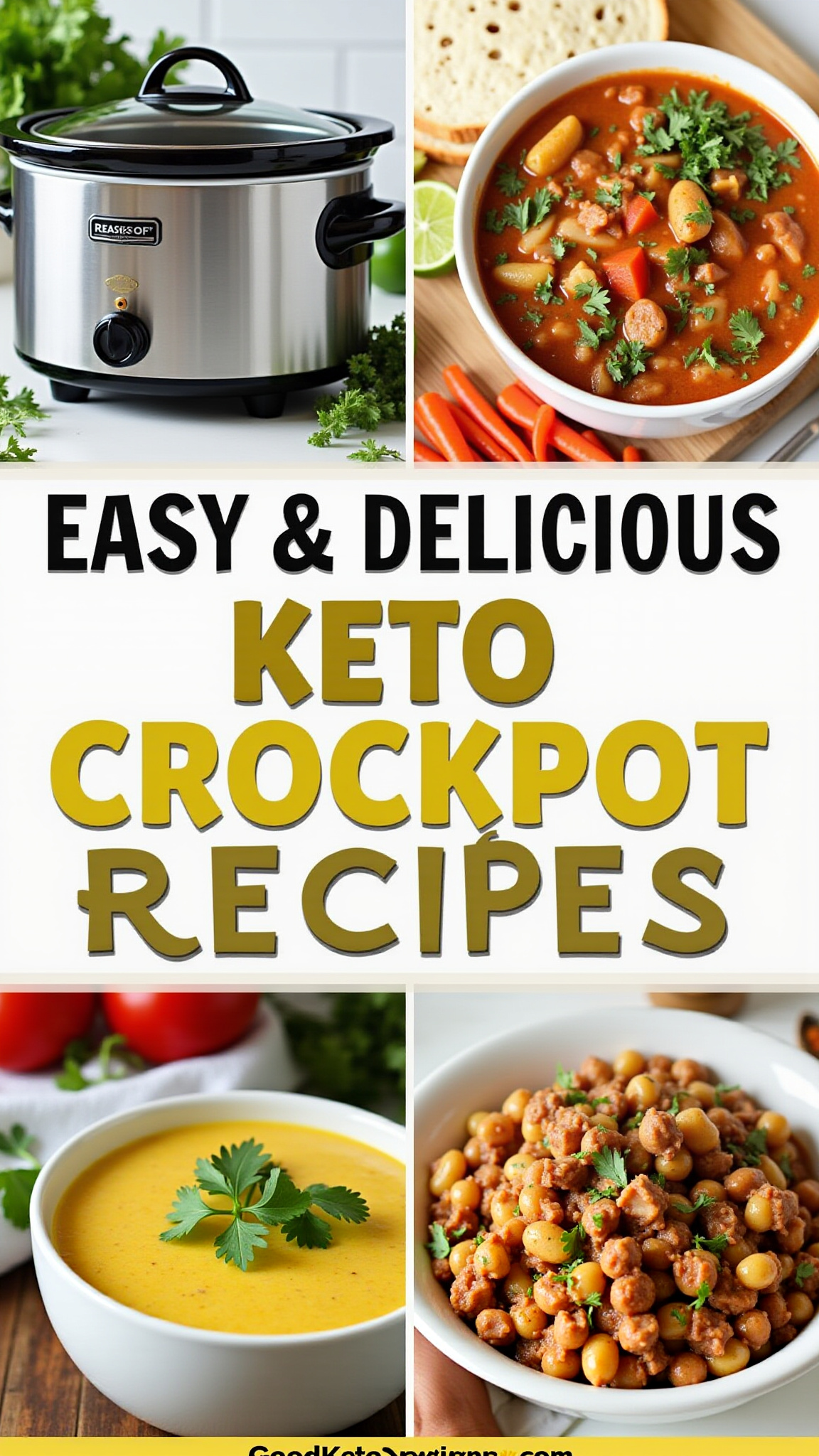 Keto Crockpot Recipes