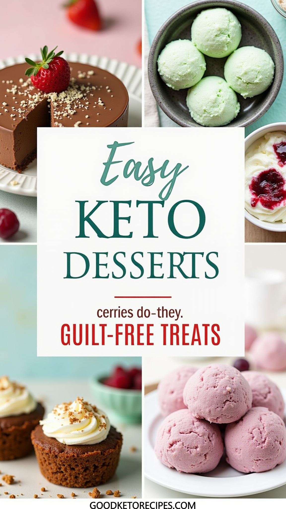 Easy Keto Desserts: Guilt-Free Treats