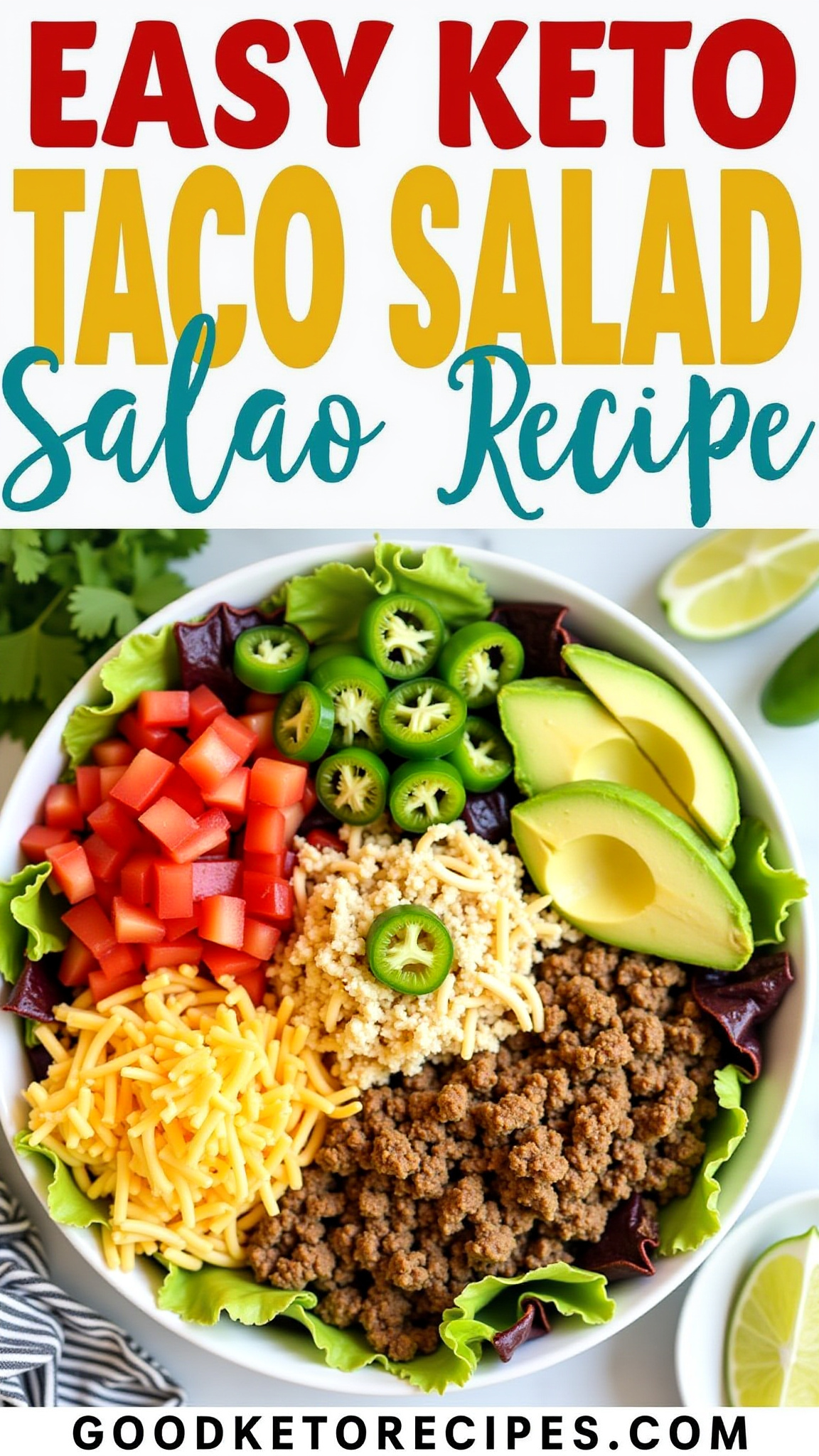 Keto Taco Salad