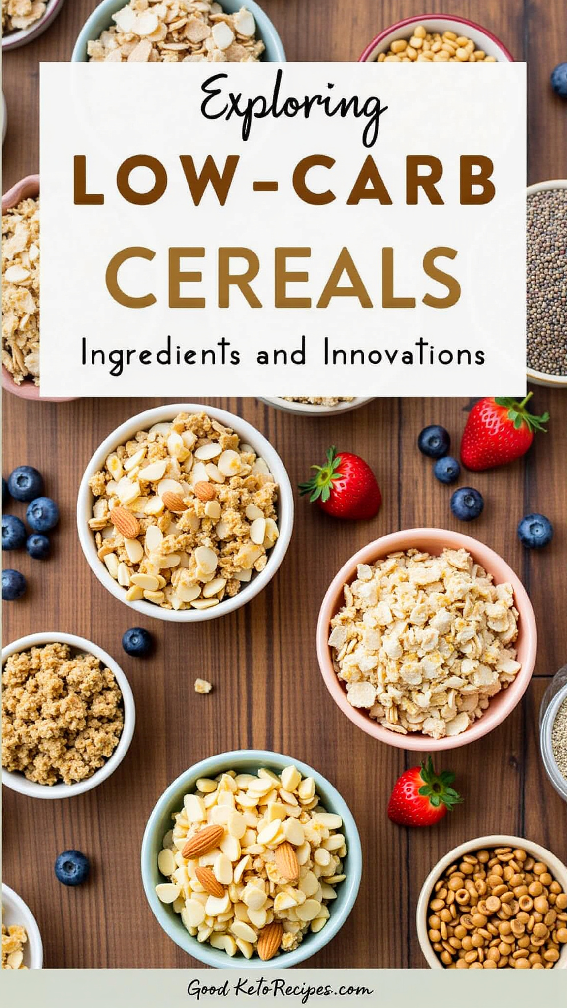 Low-Carb Cereals
