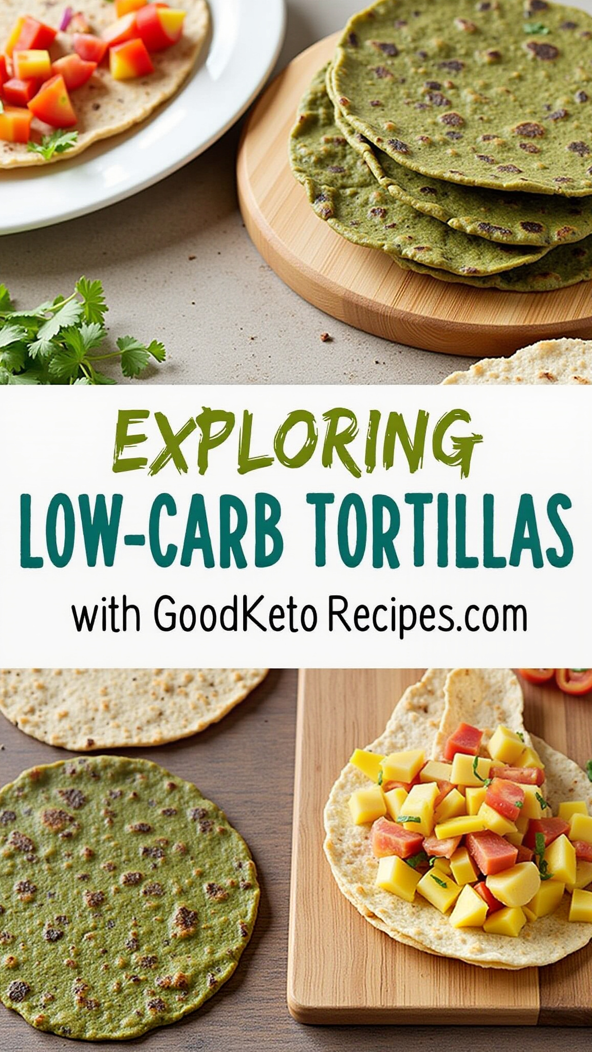 Low Carb Tortillas