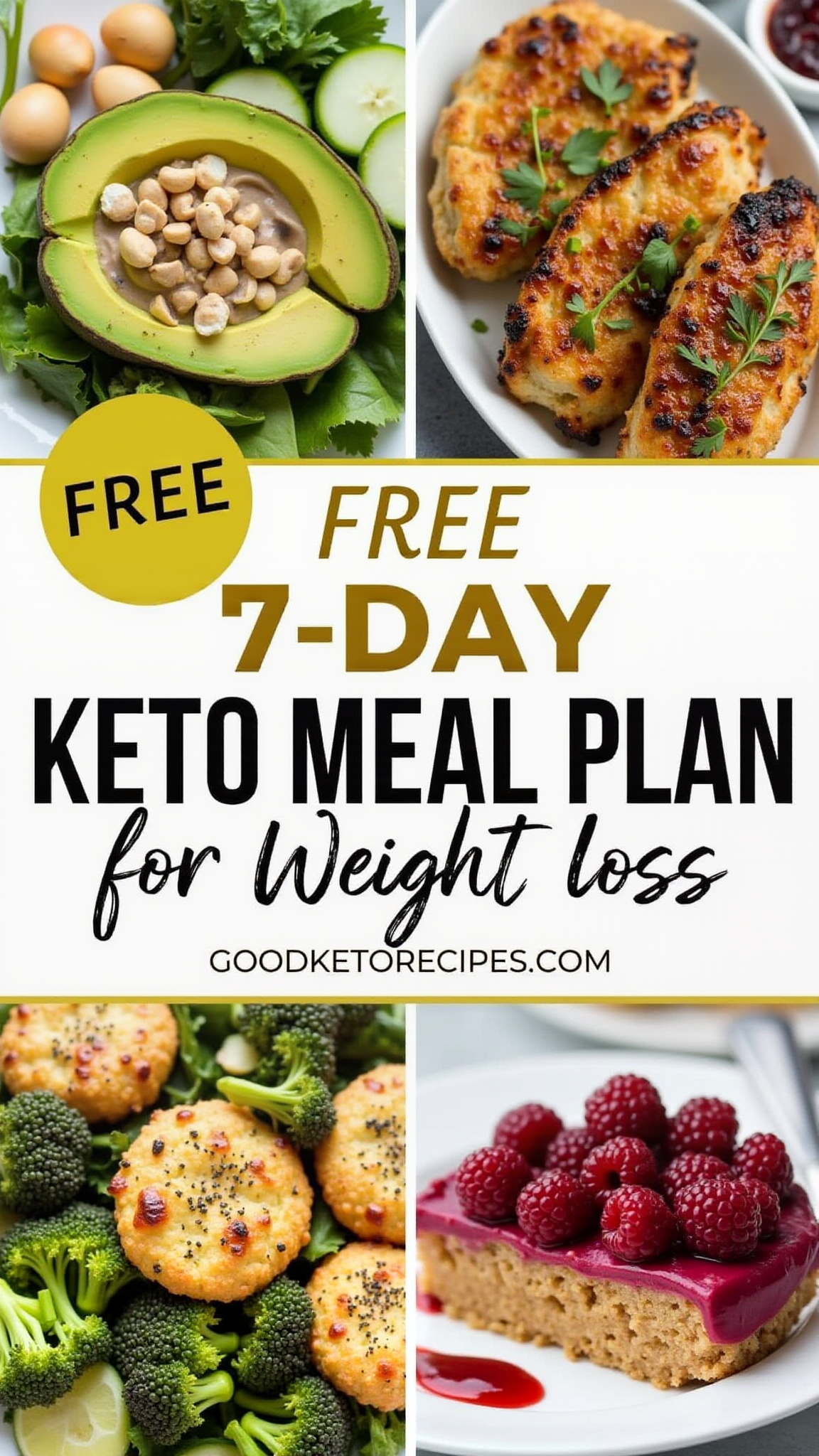 7-Day Keto Meal Plan