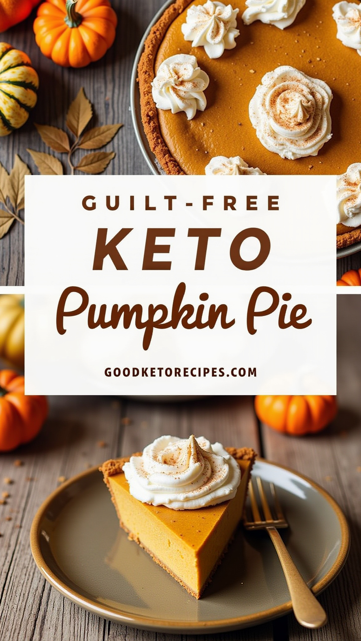 Keto Pumpkin Pie