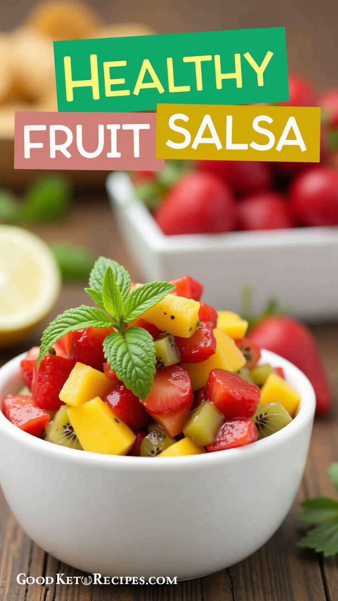 Healthy Fruit Salsa