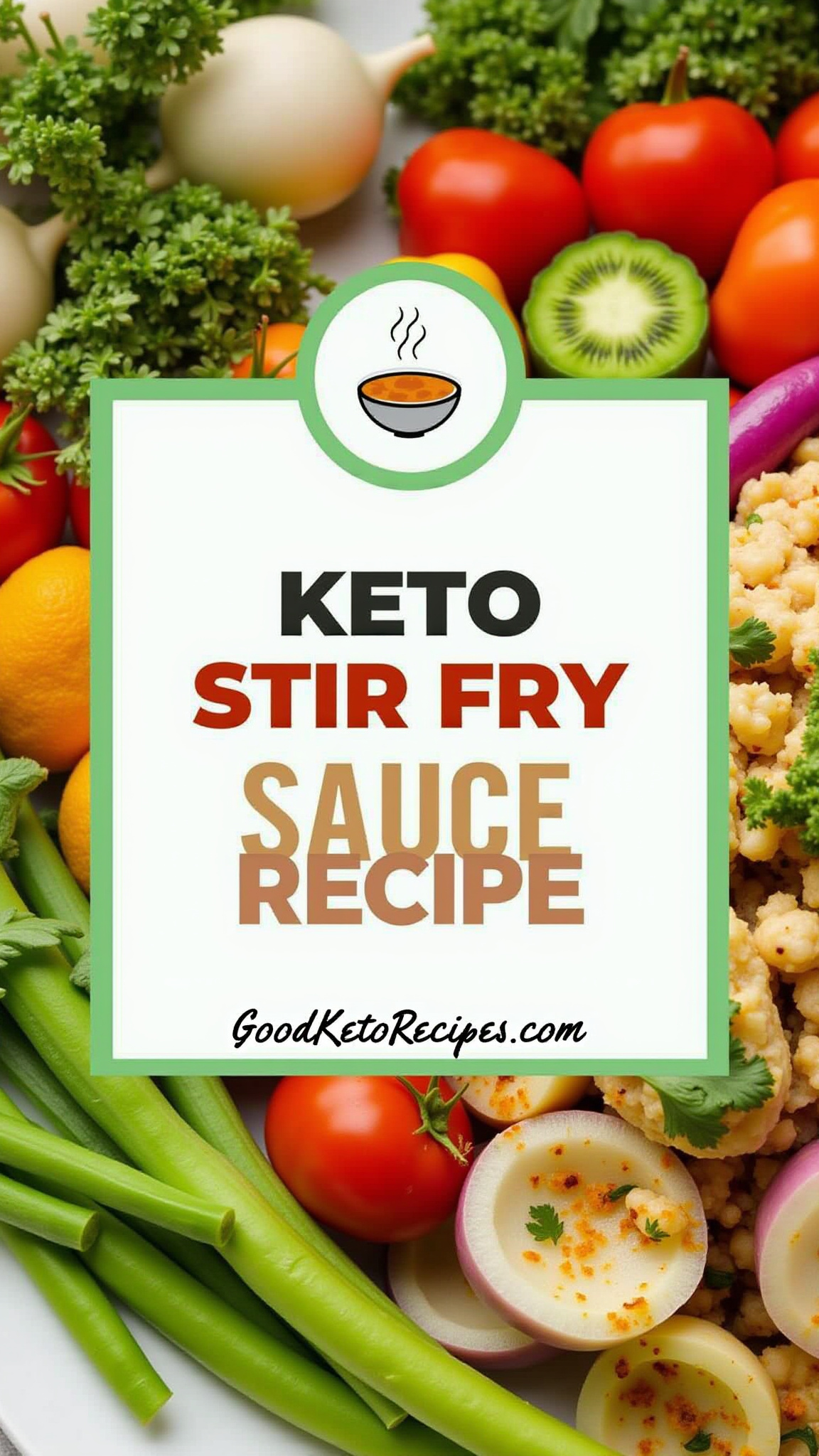 Healthy Keto Stir Fry Sauce Recipe Pin