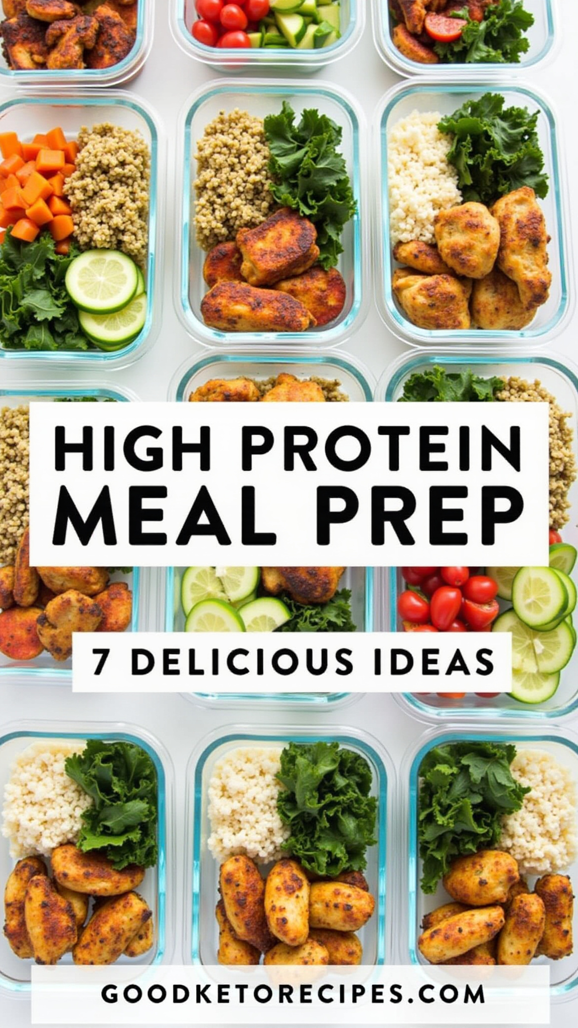 High Protein Meal Prep