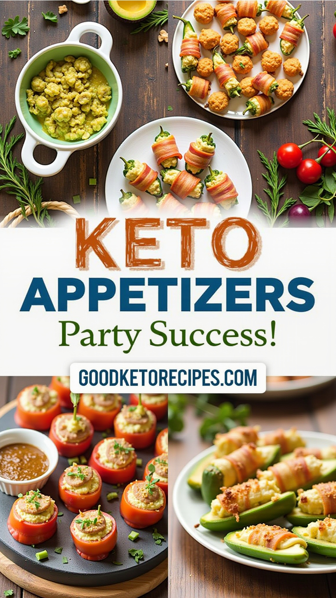 Keto Appetizers Spread