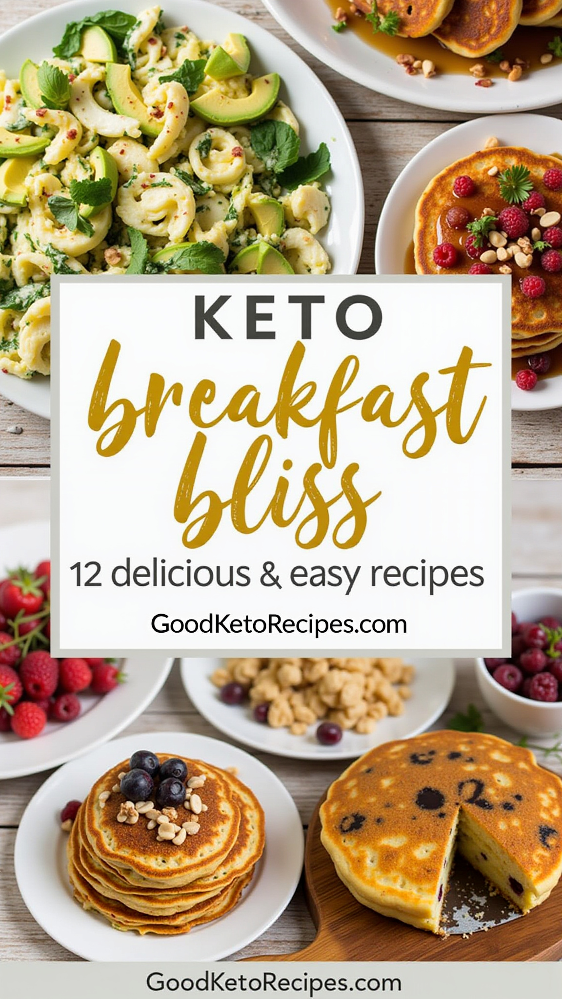 Keto Breakfast Bliss