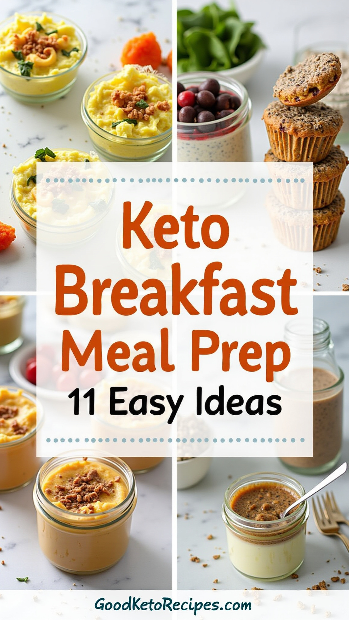 Keto Breakfast Meal Prep Ideas