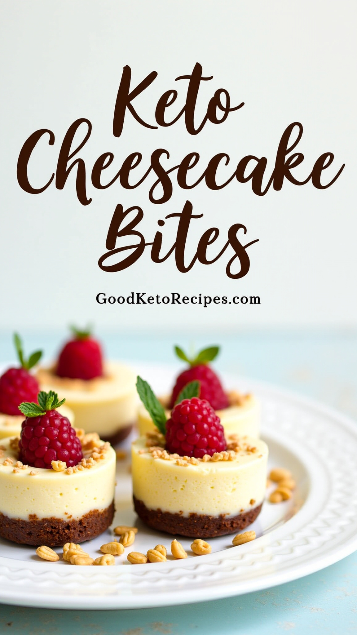 Keto Cheesecake Bites