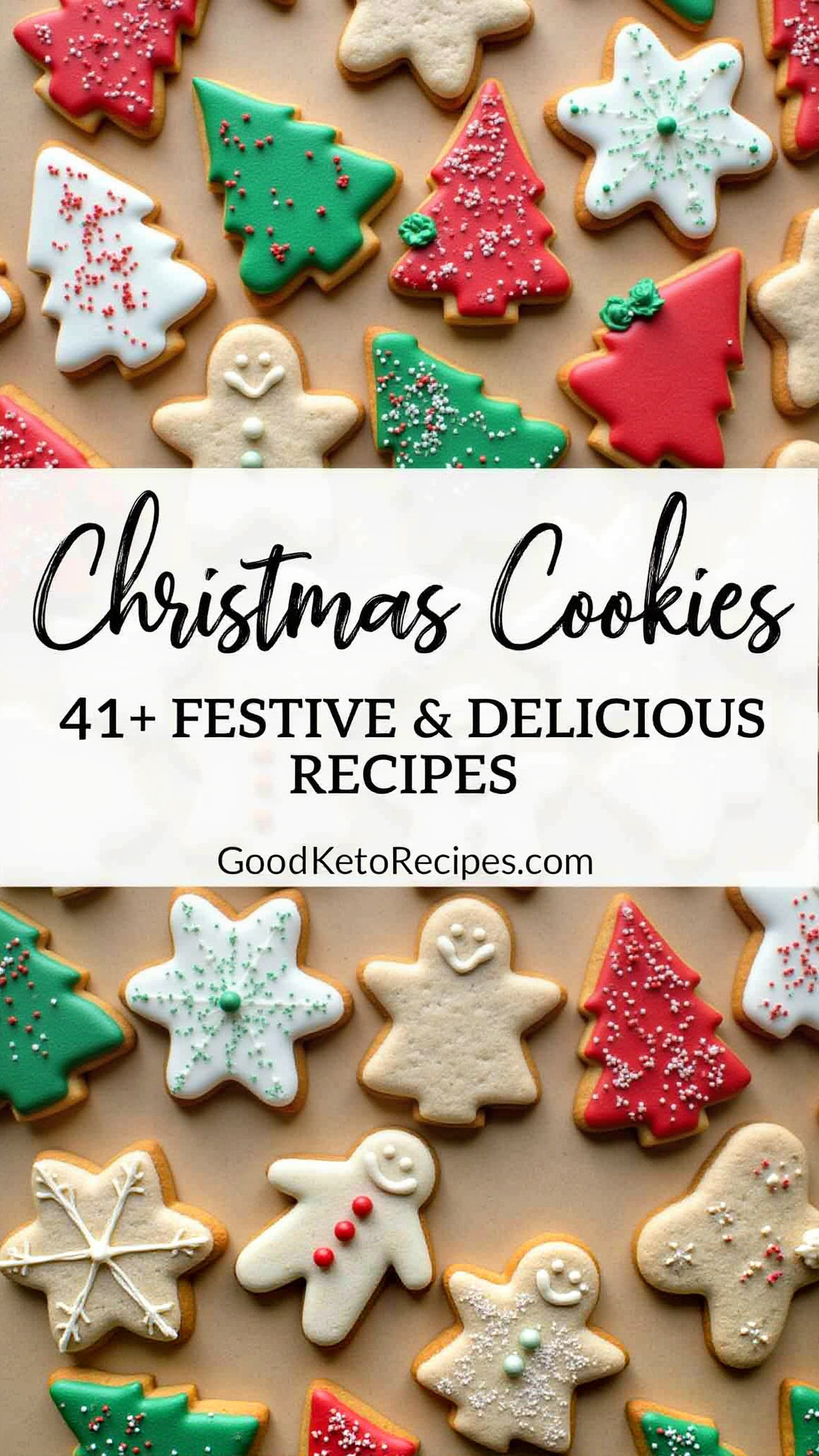 Keto Christmas Cookies