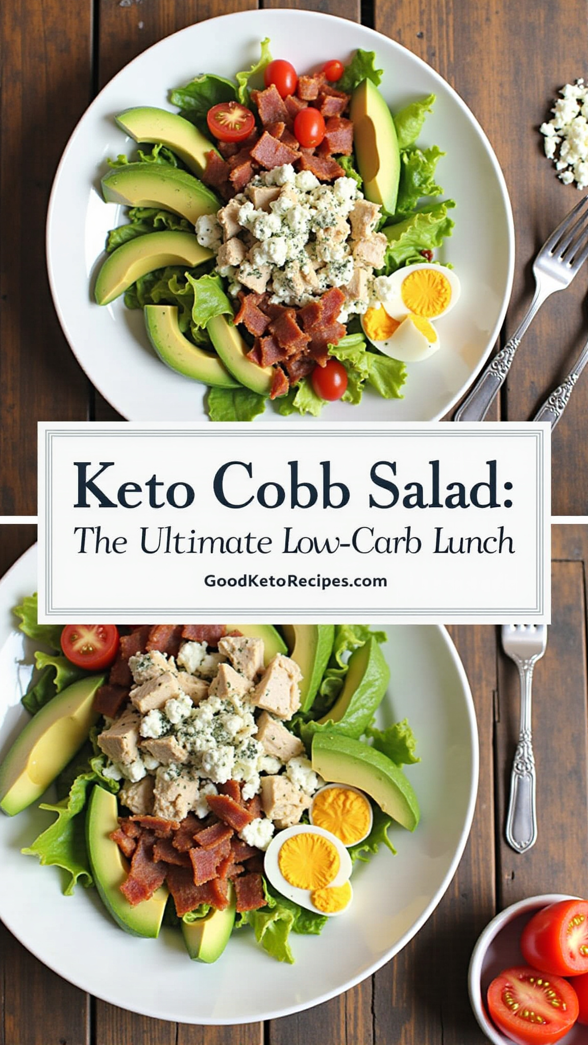 Keto Cobb Salad