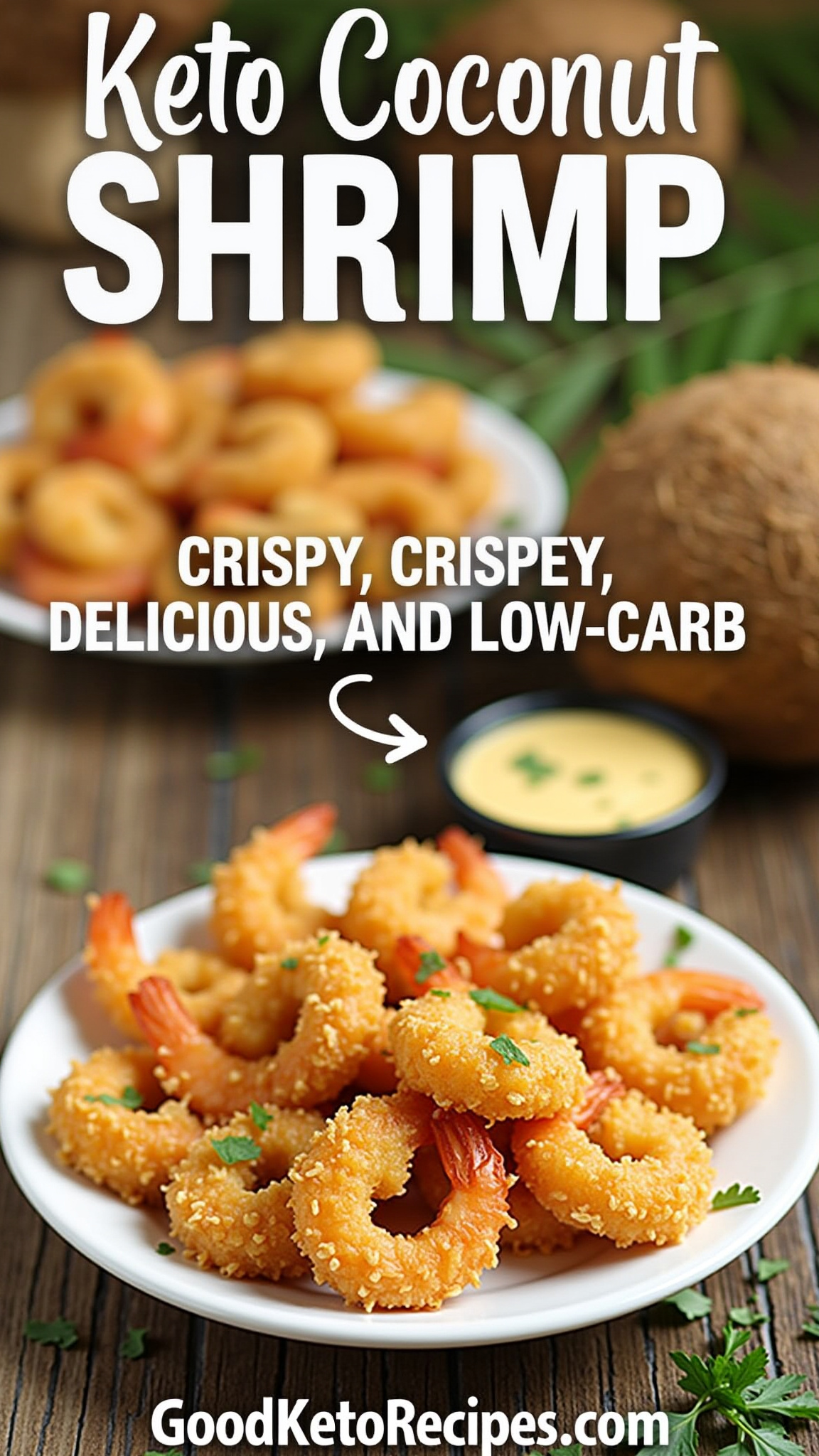 Keto Coconut Shrimp