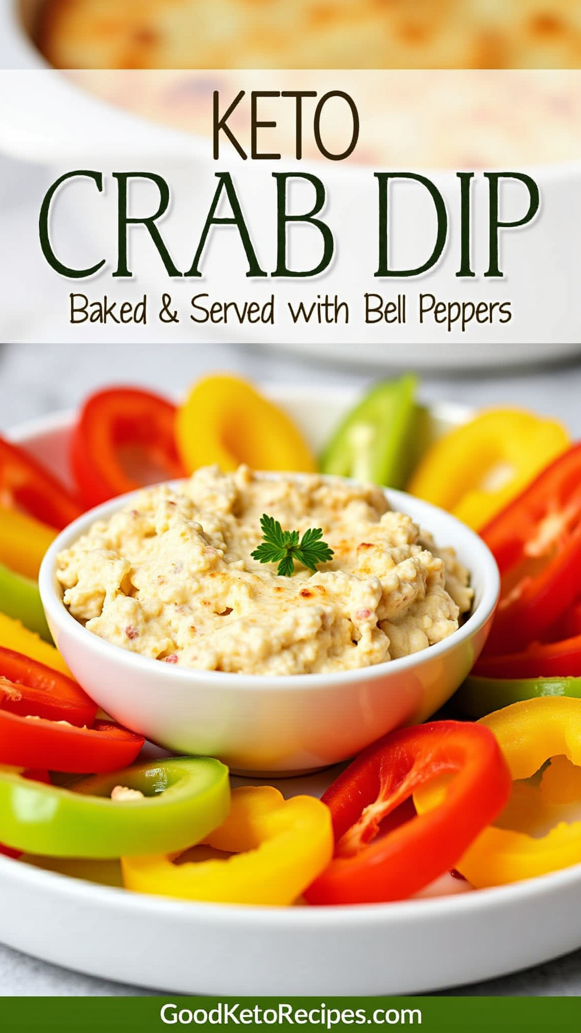 Keto Crab Dip Delight