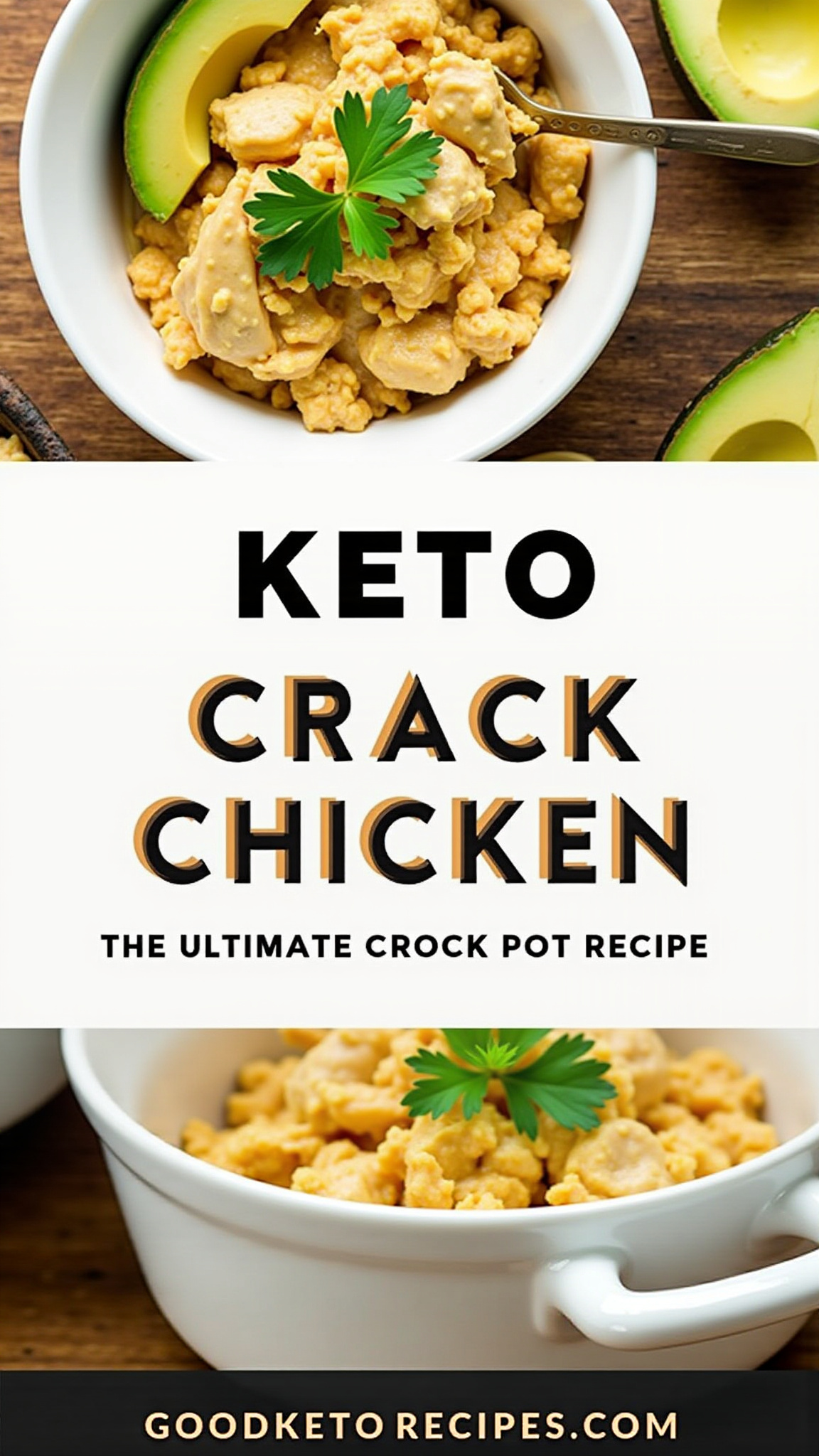 Keto Crack Chicken