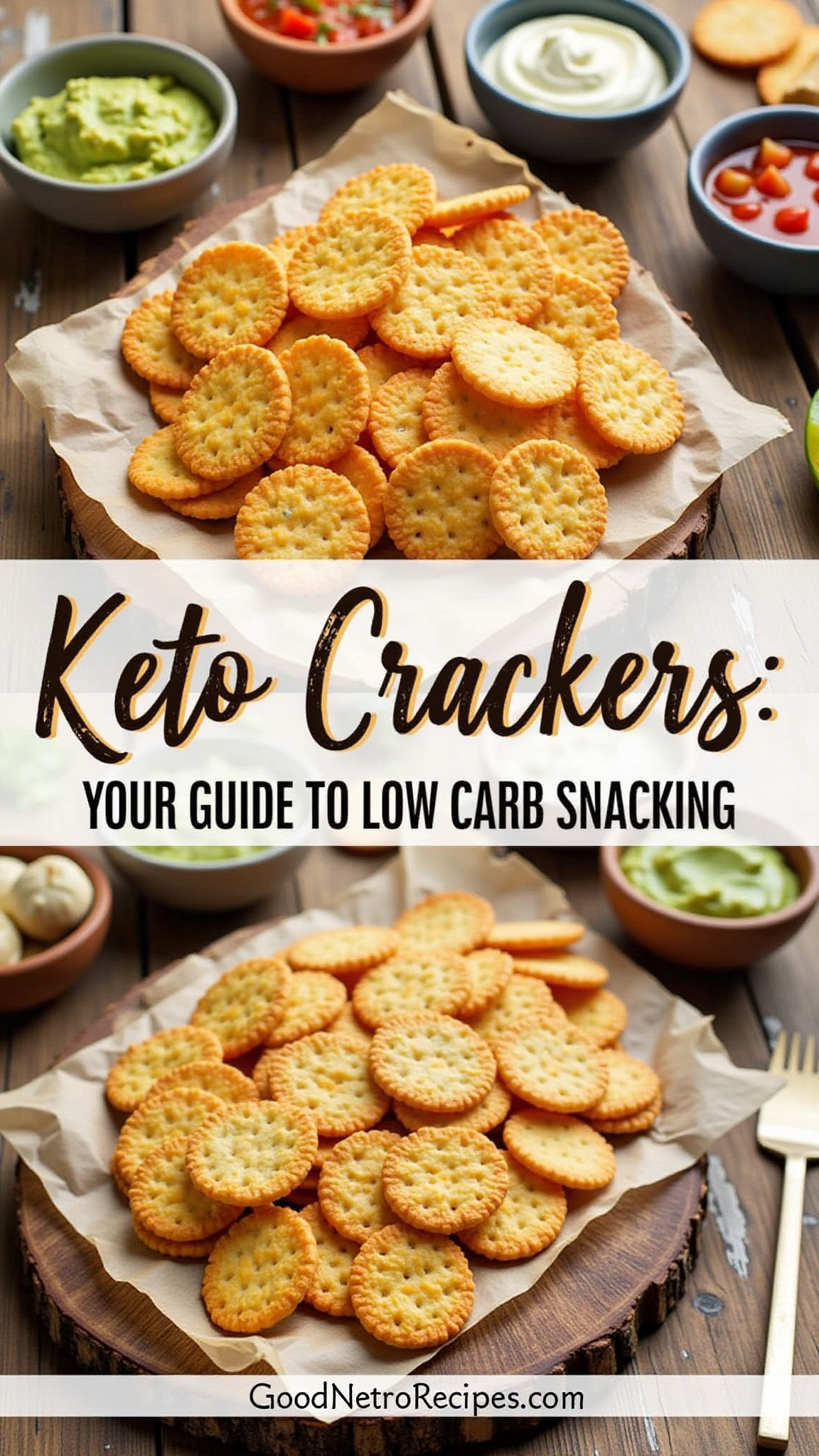 Keto Crackers