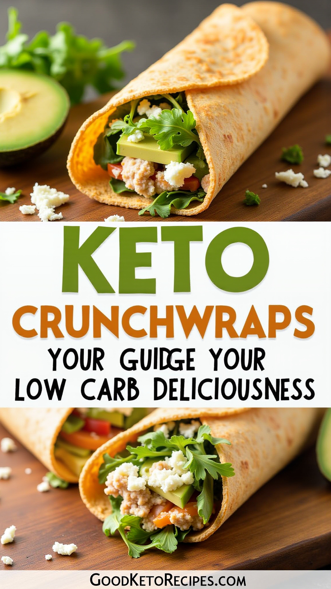 Keto Crunchwraps