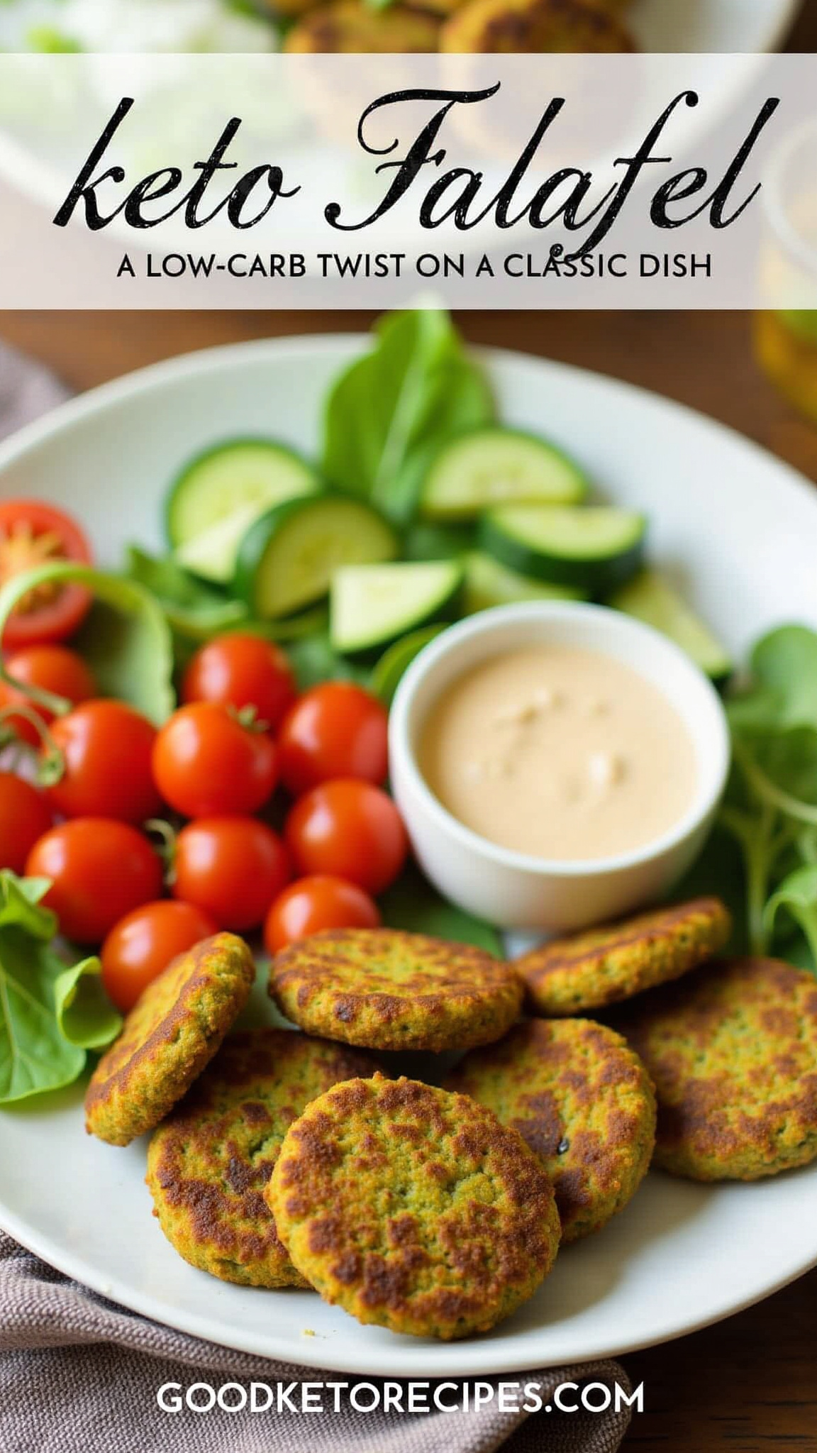 Keto Falafel