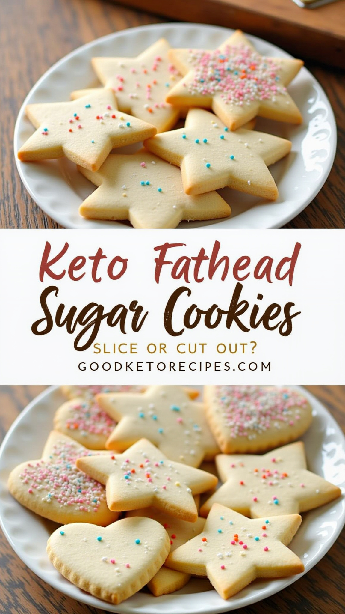 Keto Fathead Sugar Cookies