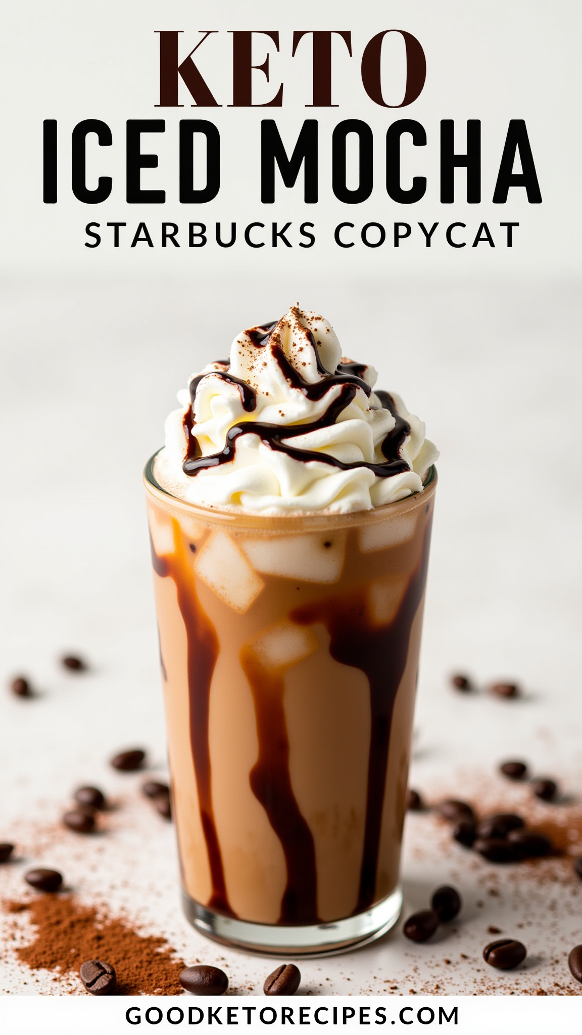 Keto Iced Mocha Starbucks Copycat
