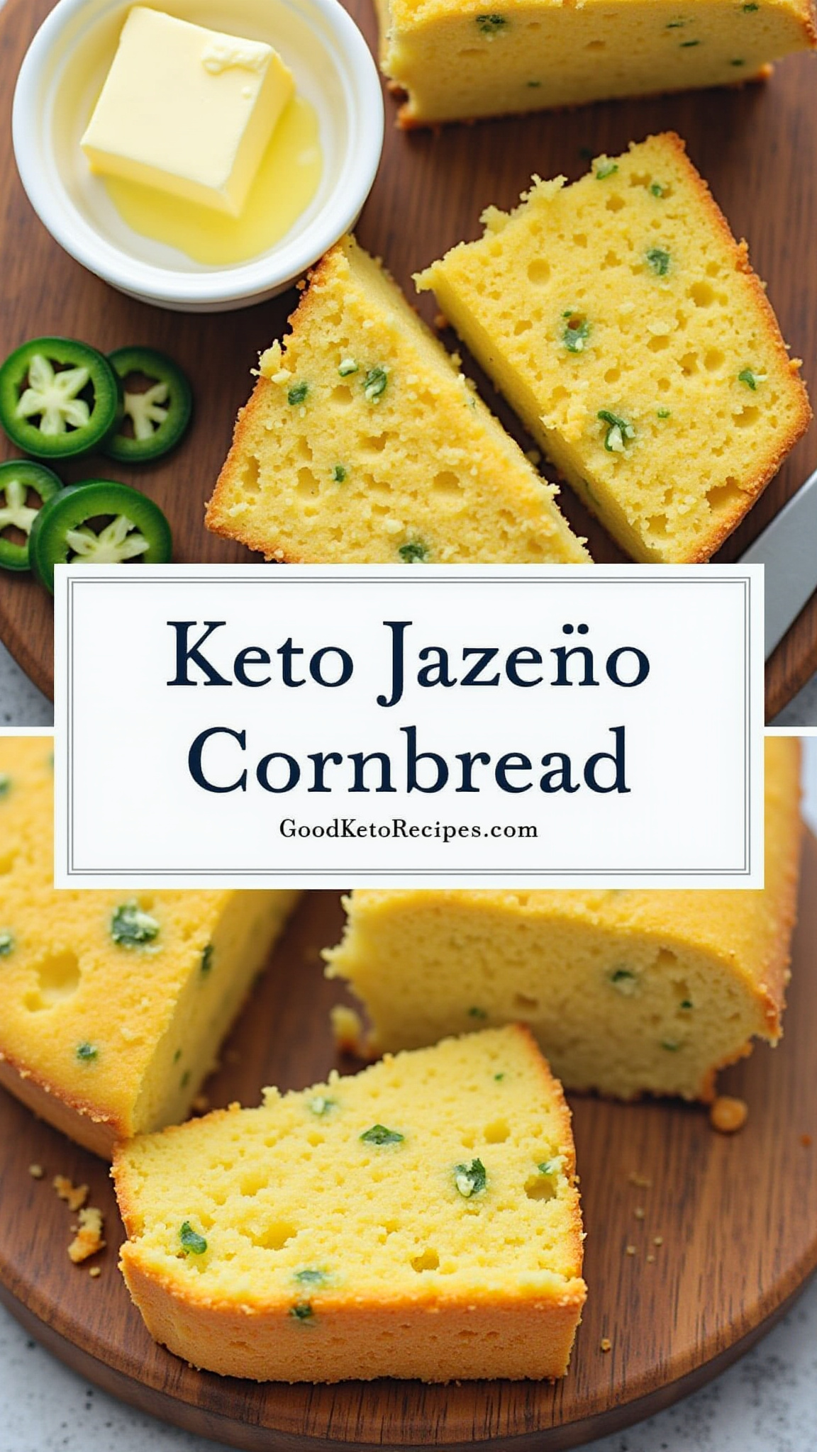 Keto Jalapeño Cornbread