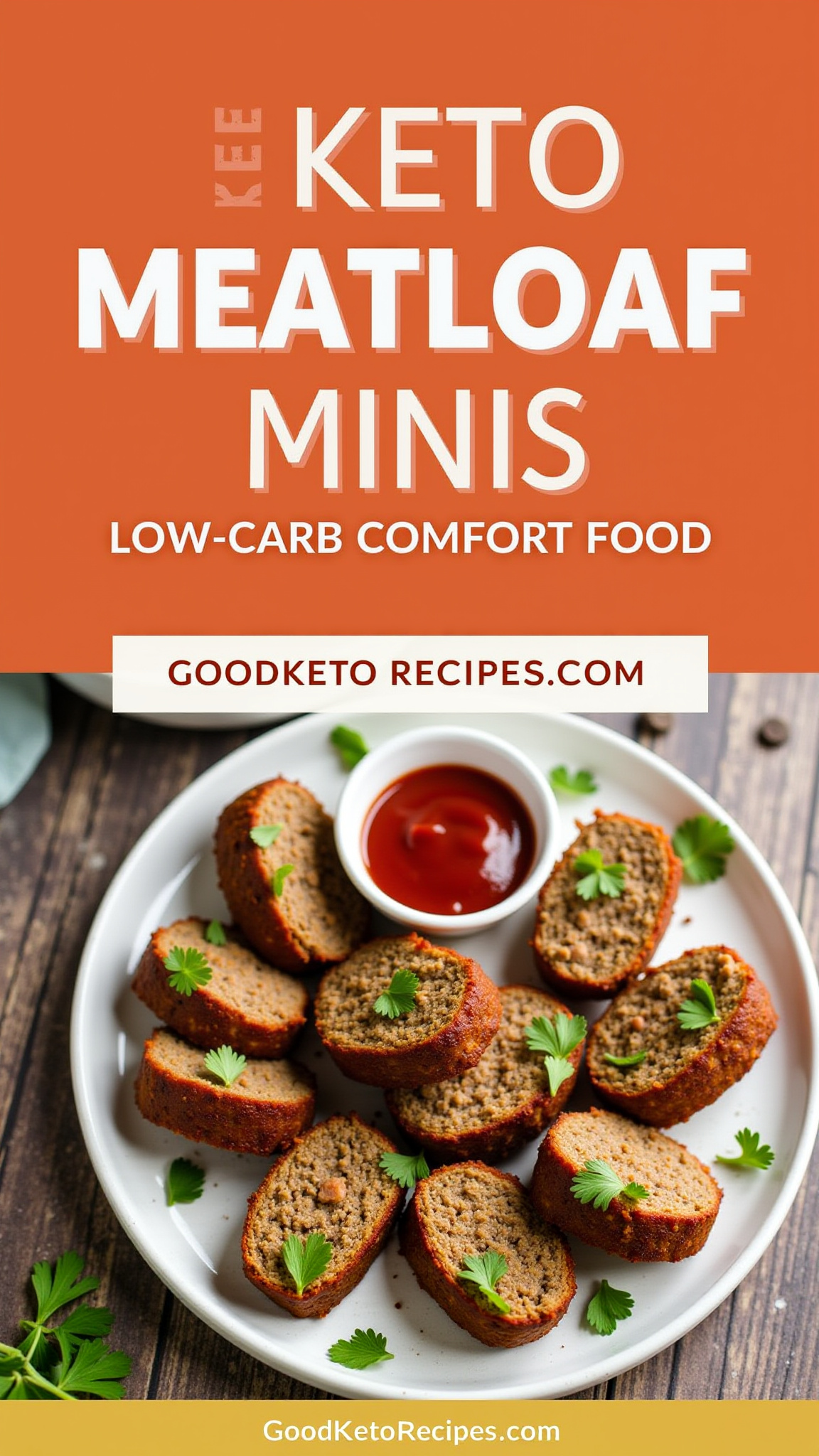 Keto Meatloaf Minis