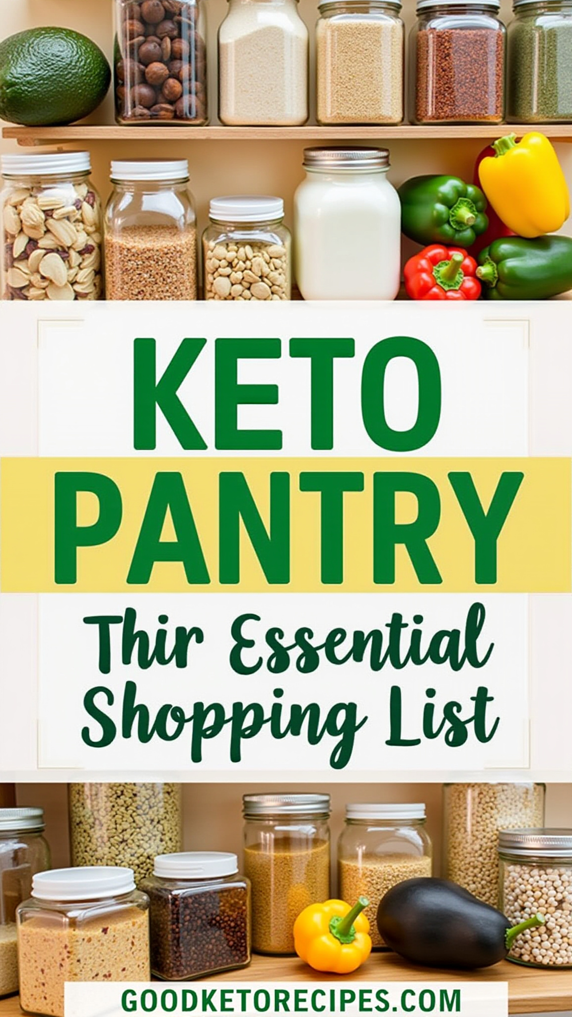 Keto Pantry Essentials